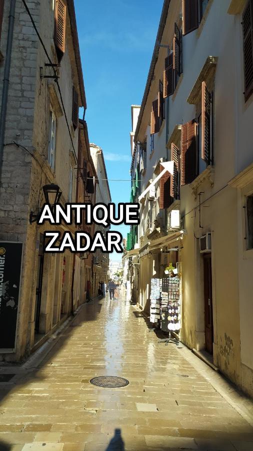 Appartement Antique Zadar Extérieur photo