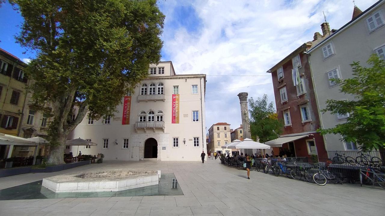 Appartement Antique Zadar Extérieur photo